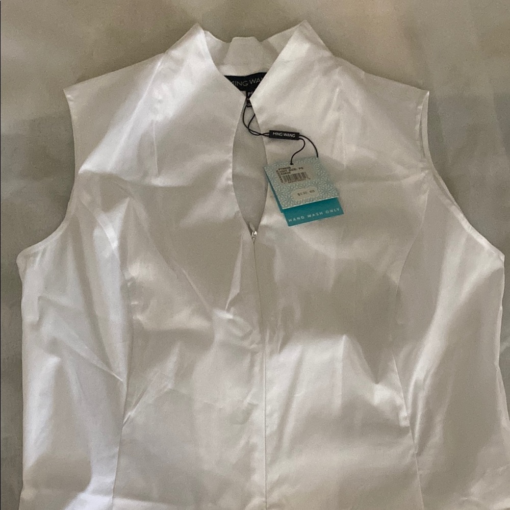 Ming wang blouse